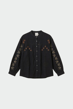 Indi & Cold Embroidered Blouse