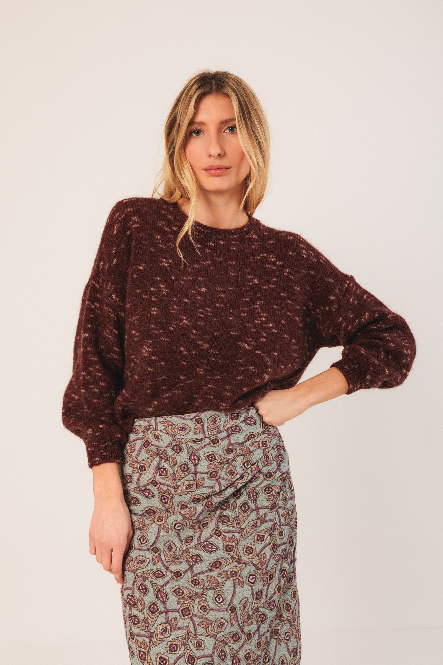 Indi & Cold Printed Skirt