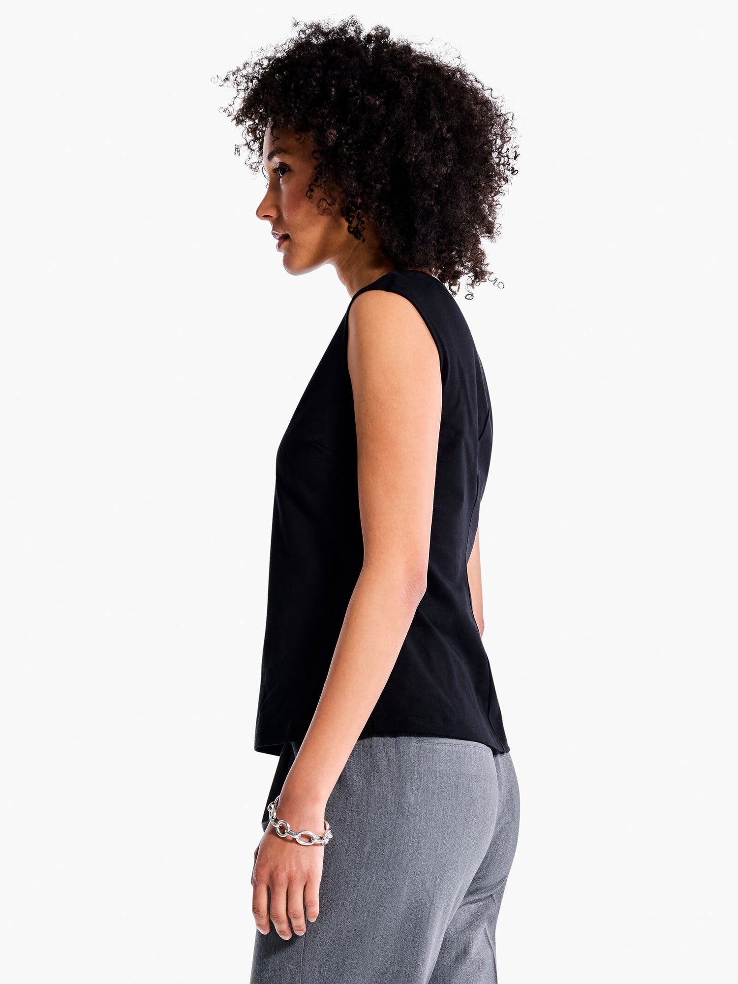 Nic + Zoe V-Neck Perfect Layer