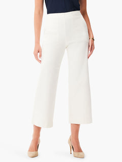 Nic + Zoe All Day Slim Wide Crop Pant