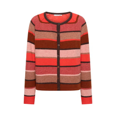 Mansted Amina Striped Wool Cardigan