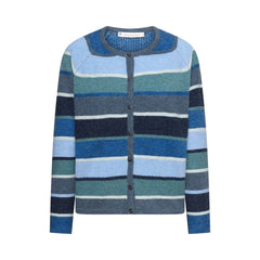 Mansted Amina Striped Wool Cardigan