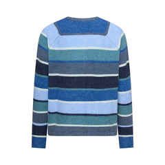 Mansted Amina Striped Wool Cardigan