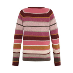Mansted Aline Striped Wool Crewneck Sweater