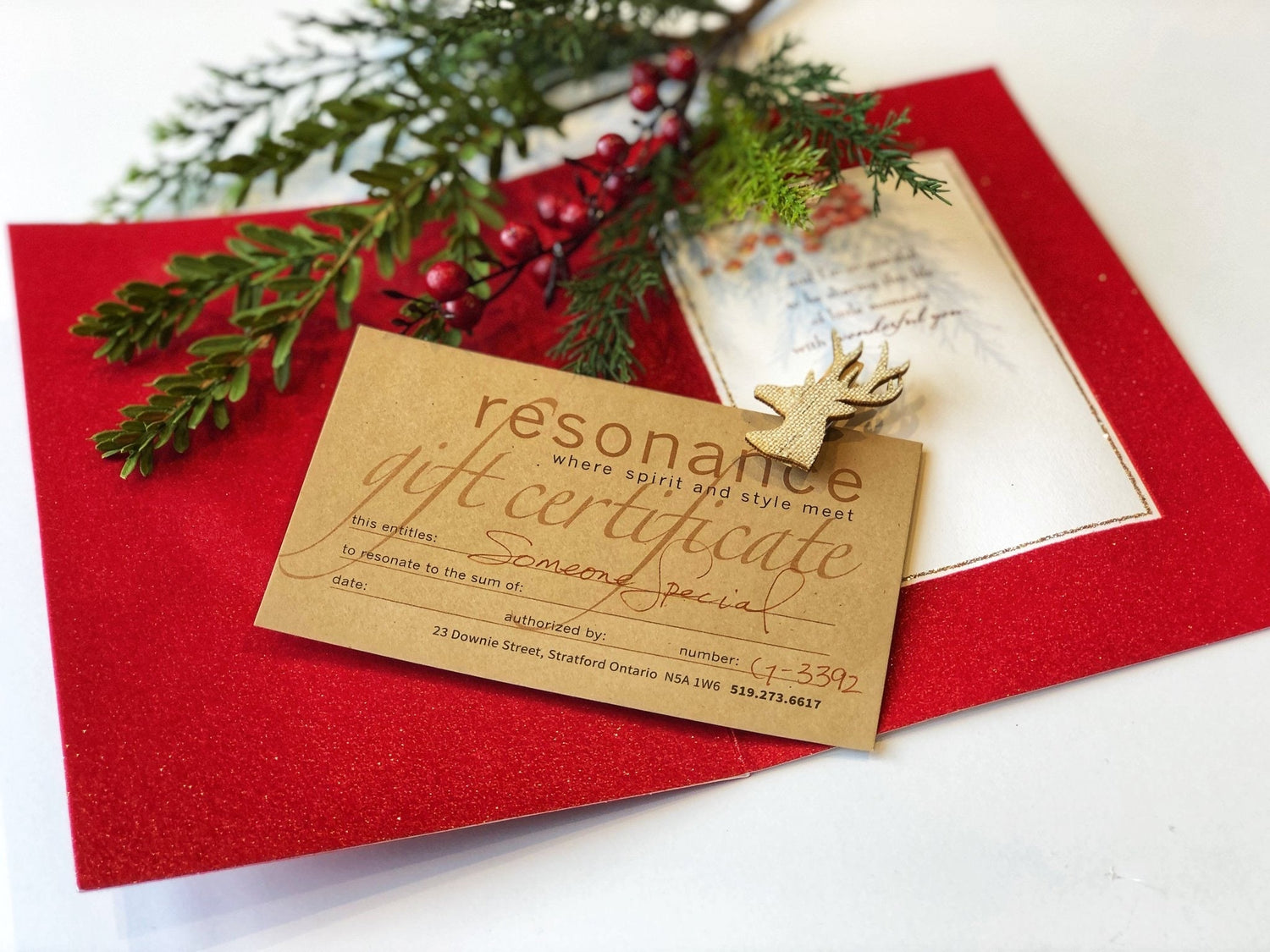 Resonance Gift Card Christmas