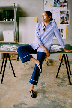 B.Young Danta Piping Pants