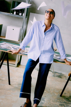 B.Young Danta Piping Pants