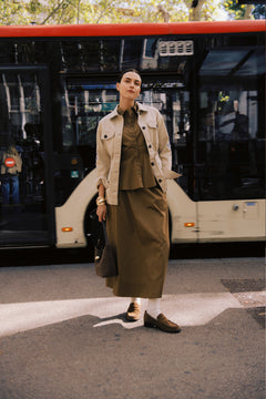 B.Young Issali Peplum Shirt