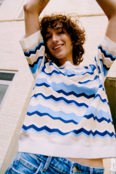 B. Young Mmorla Pointelle T-Shirt