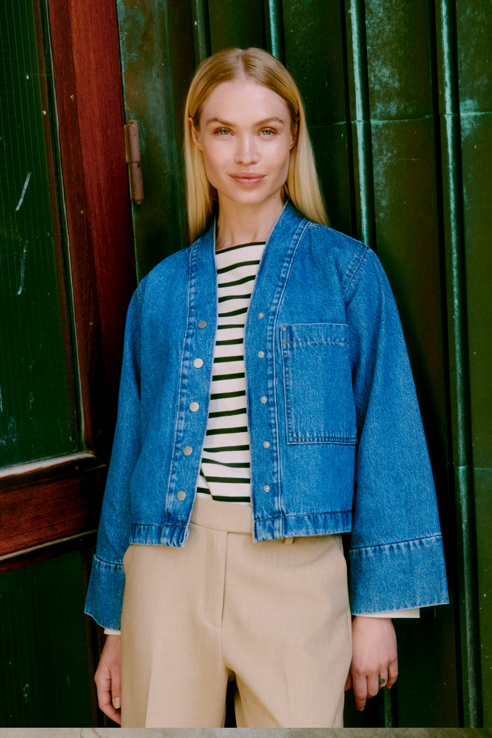 B.Young Saima 3/4 Sleeve T-Shirt