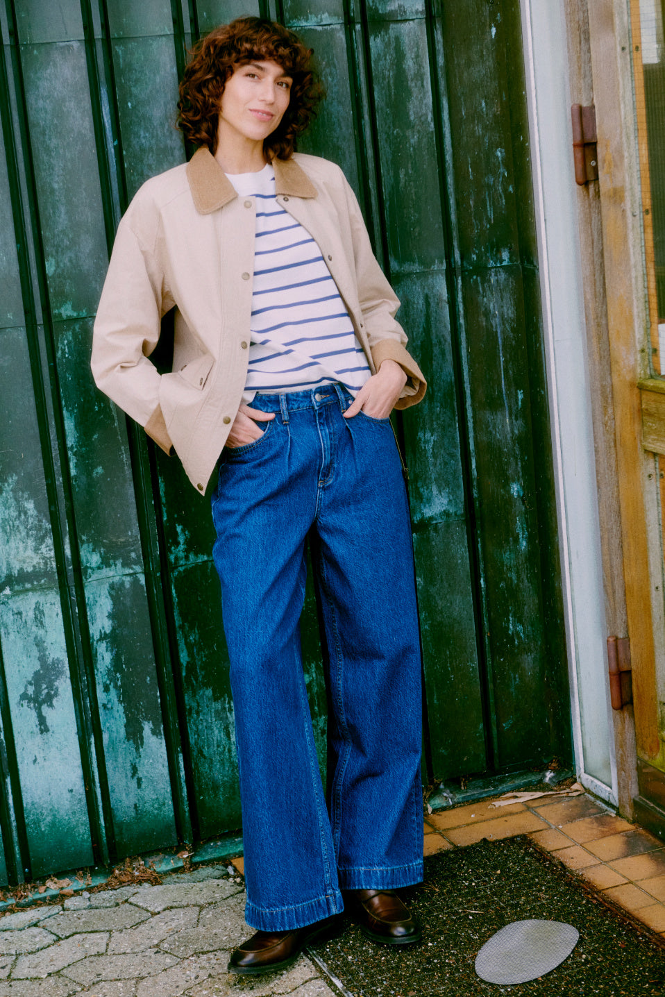 B.Young Saima Boat Neck T-Shirt