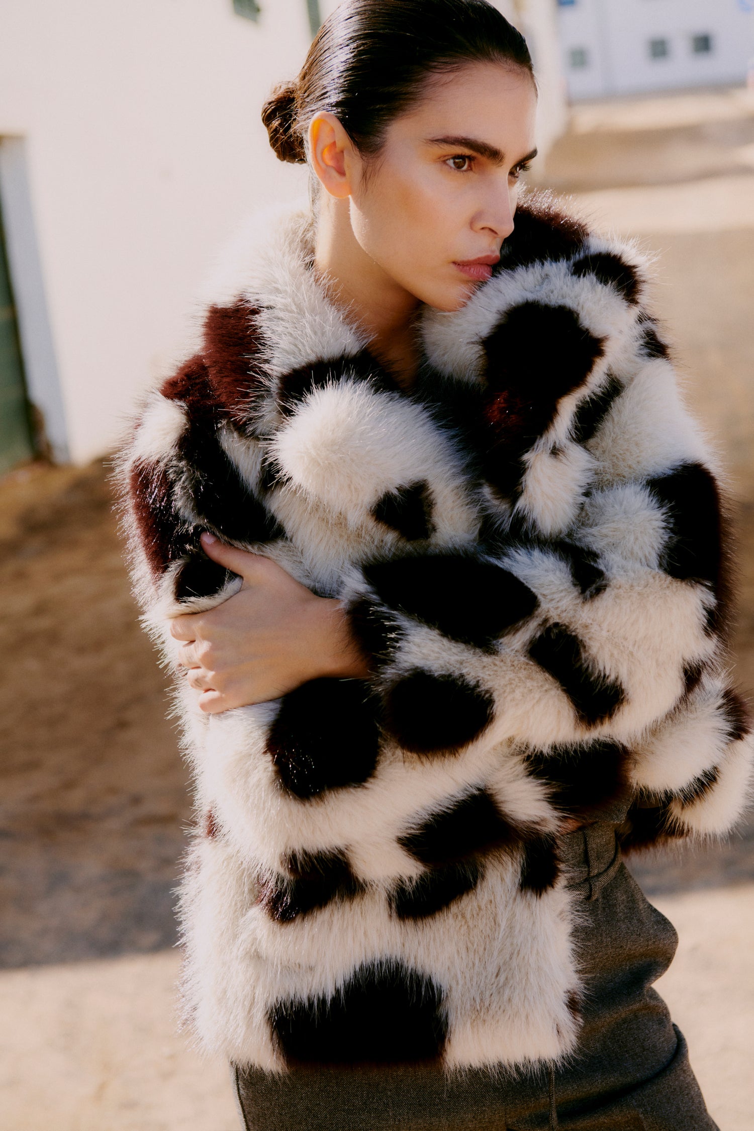 B.Young Bemio Coat