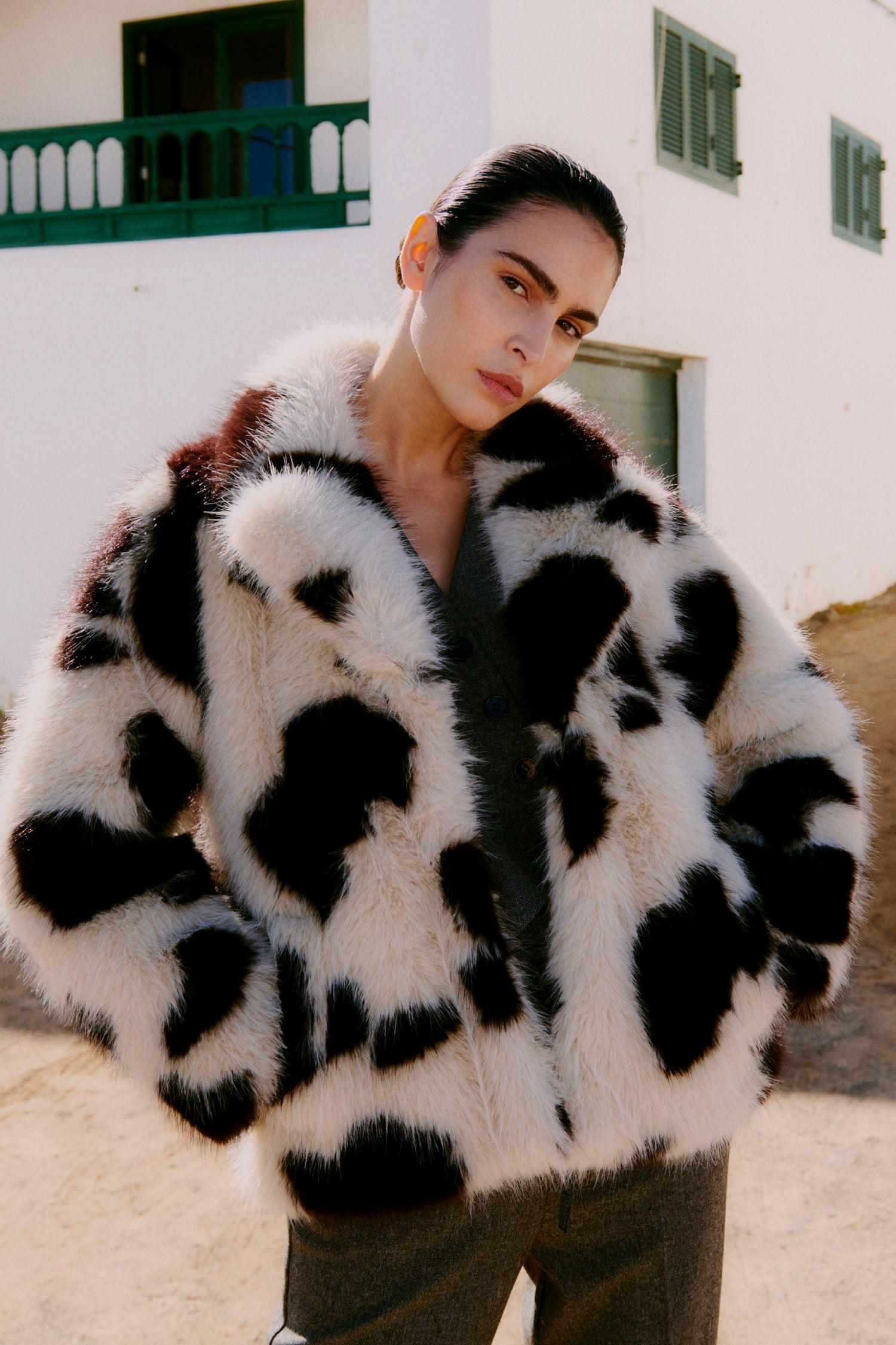 B.Young Bemio Coat