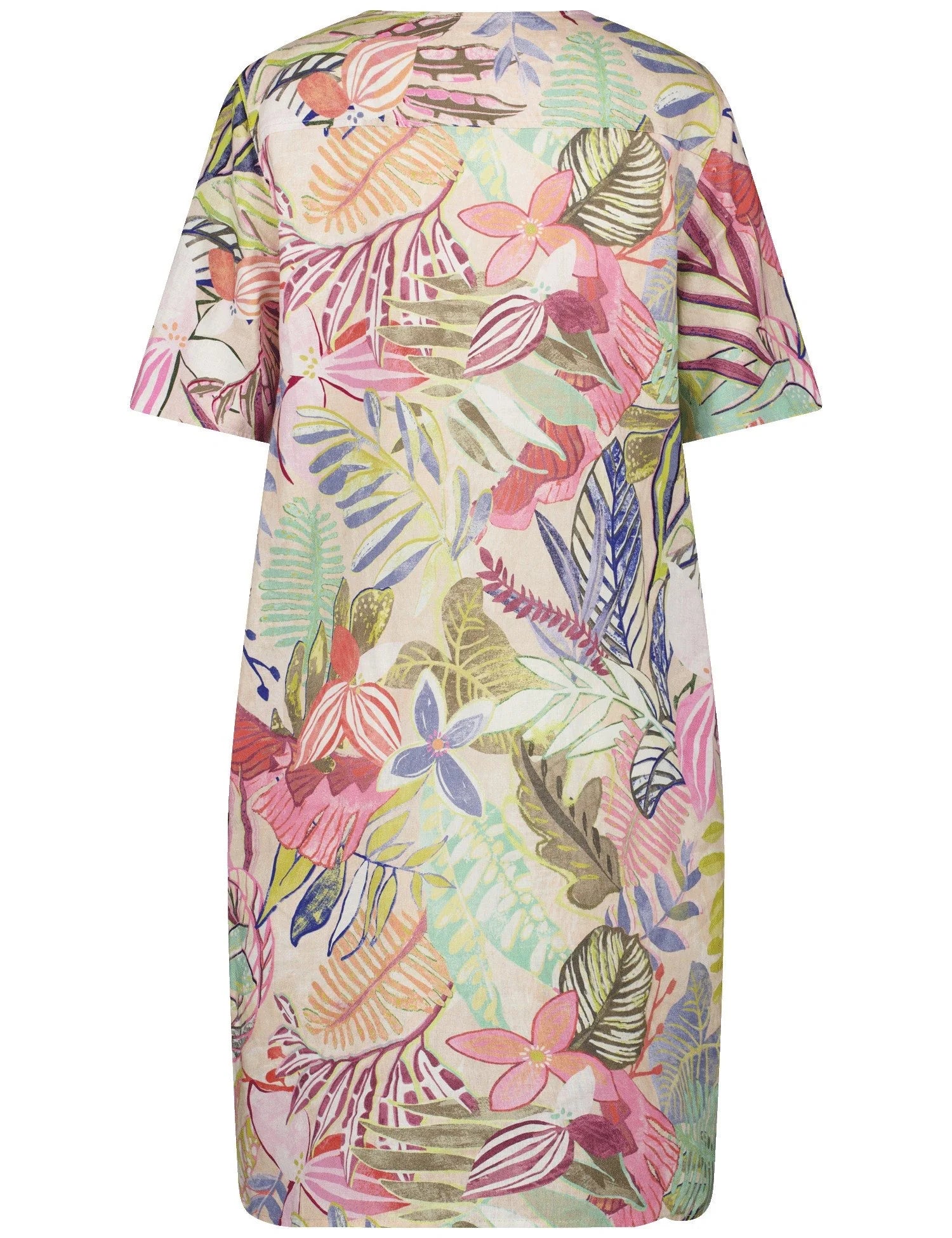 Gerry Weber Printed Linen Dress