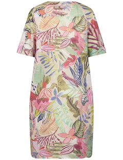 Gerry Weber Printed Linen Dress