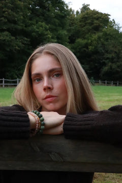 Soï Chunky Southern Jade Protection Bracelet