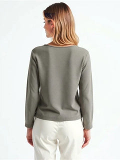 Gerry Weber Ribbed Pullover With Pocket