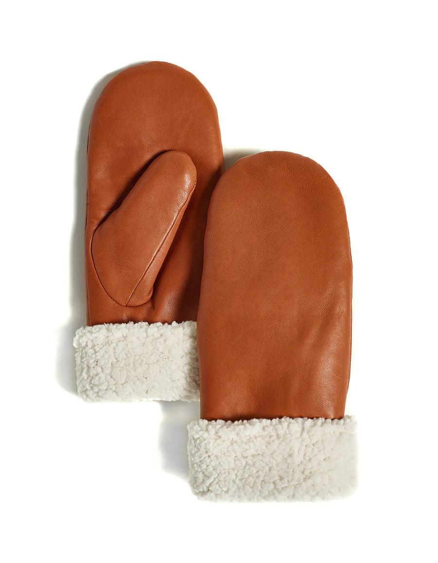 Brume Duncan Leather Mitts