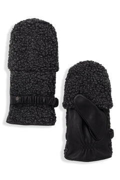Brume Courtney Convertible Leather Glove