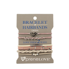 Prenelove Bracelet Hairband (Crystal)