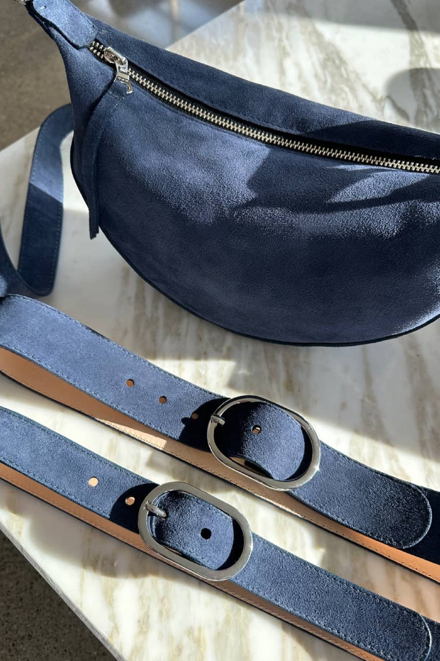 🇨🇦 Brave Kezia Suede Belt