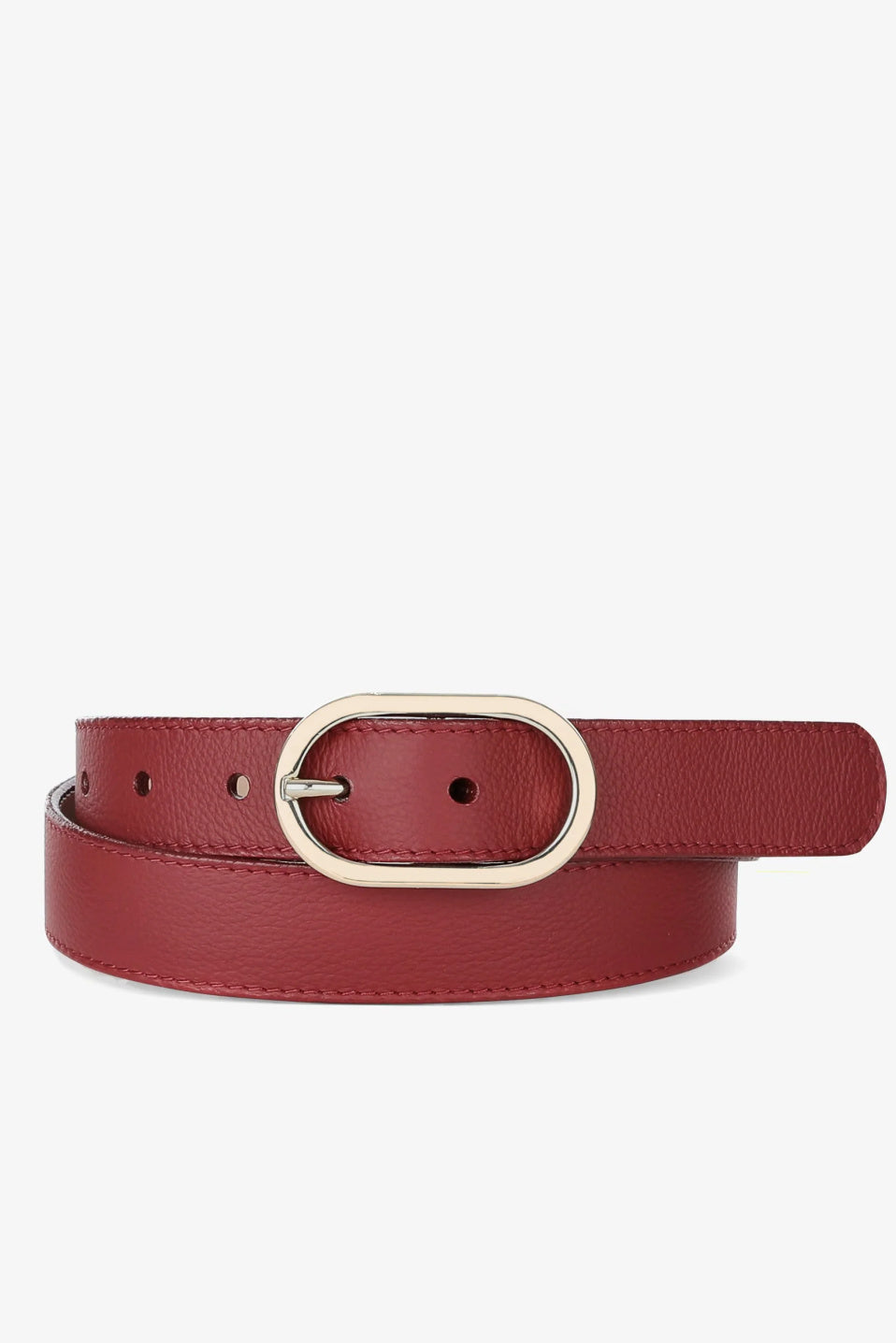 Brave Kezia Pebbled Leather Belt