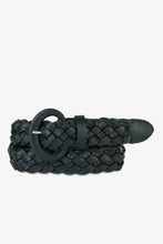 Load image into Gallery viewer, Brave Nori Braided Leather Belt