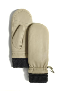 Brume Lake Louise Leather Mitts