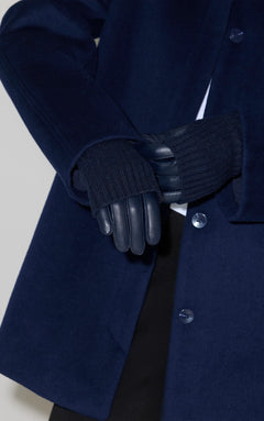 Soia & Kyo Carmel Leather Glove