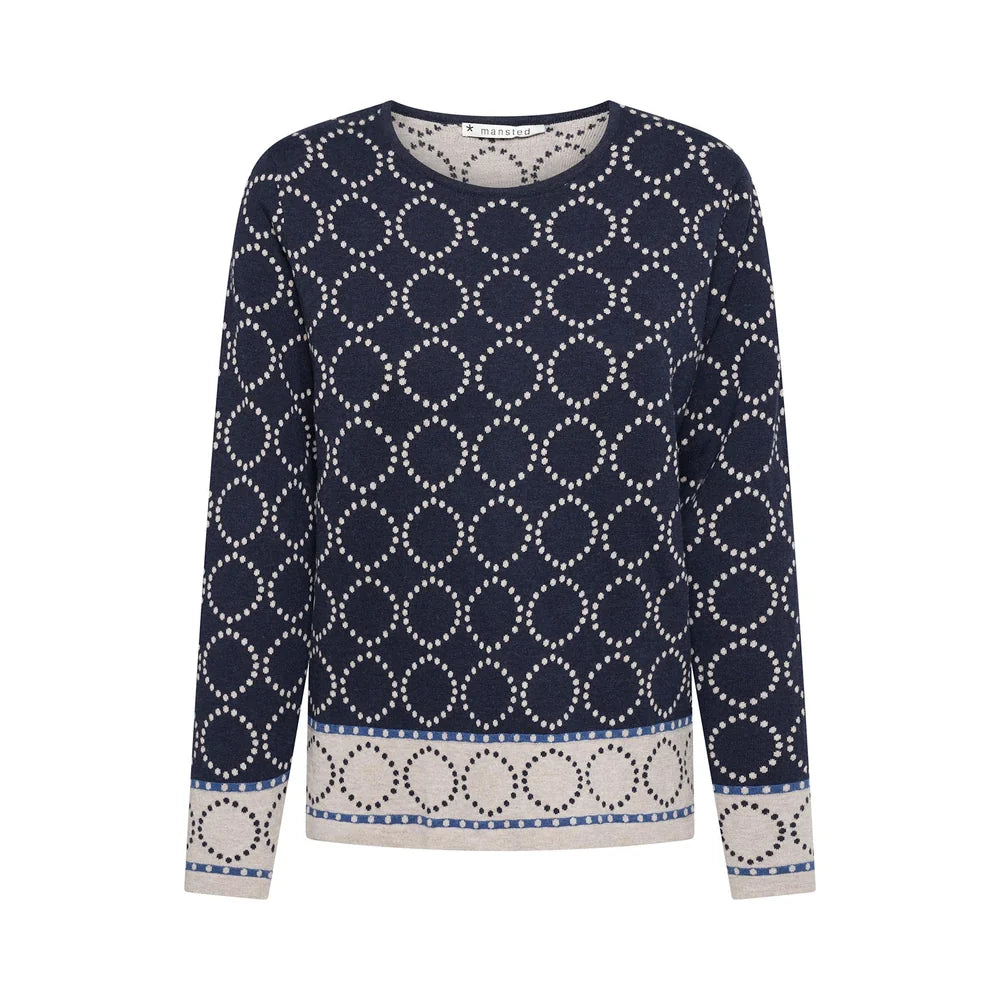 Mansted Chance Cotton Crewneck