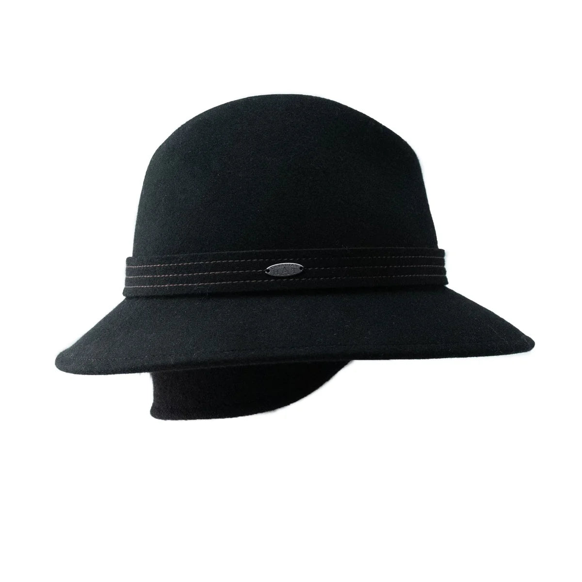 Canadian Hat Floria Fedora With Earflaps