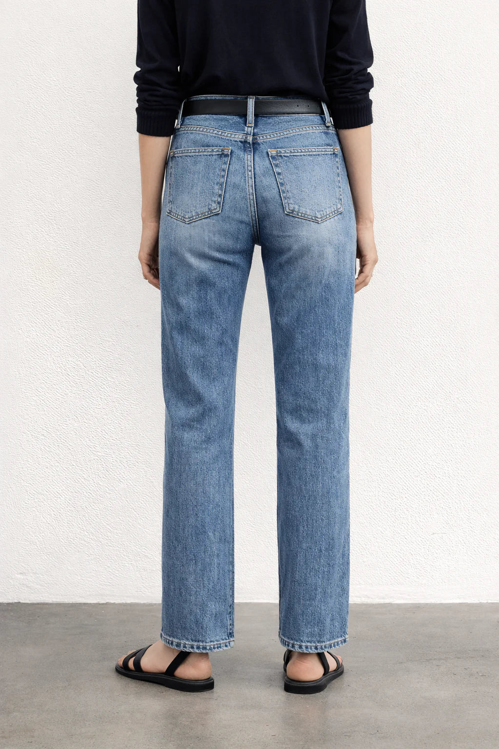 🇨🇦 Fidelity Cali Straight Leg Premium Jeans (Callor Blue)