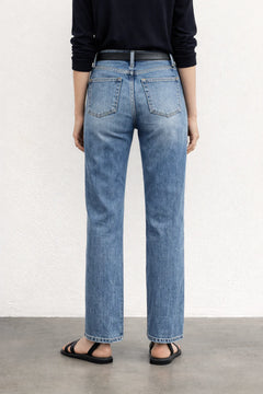 🇨🇦 Fidelity Cali Straight Leg Premium Jeans (Callor Blue)