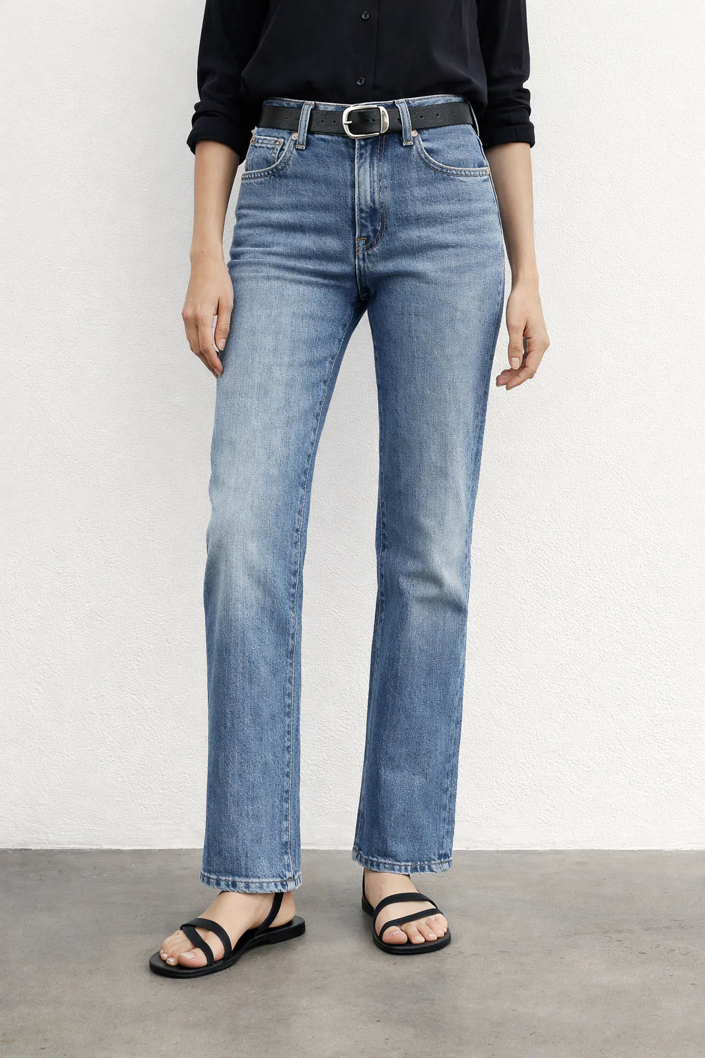 🇨🇦 Fidelity Cali Straight Leg Premium Jeans (Callor Blue)