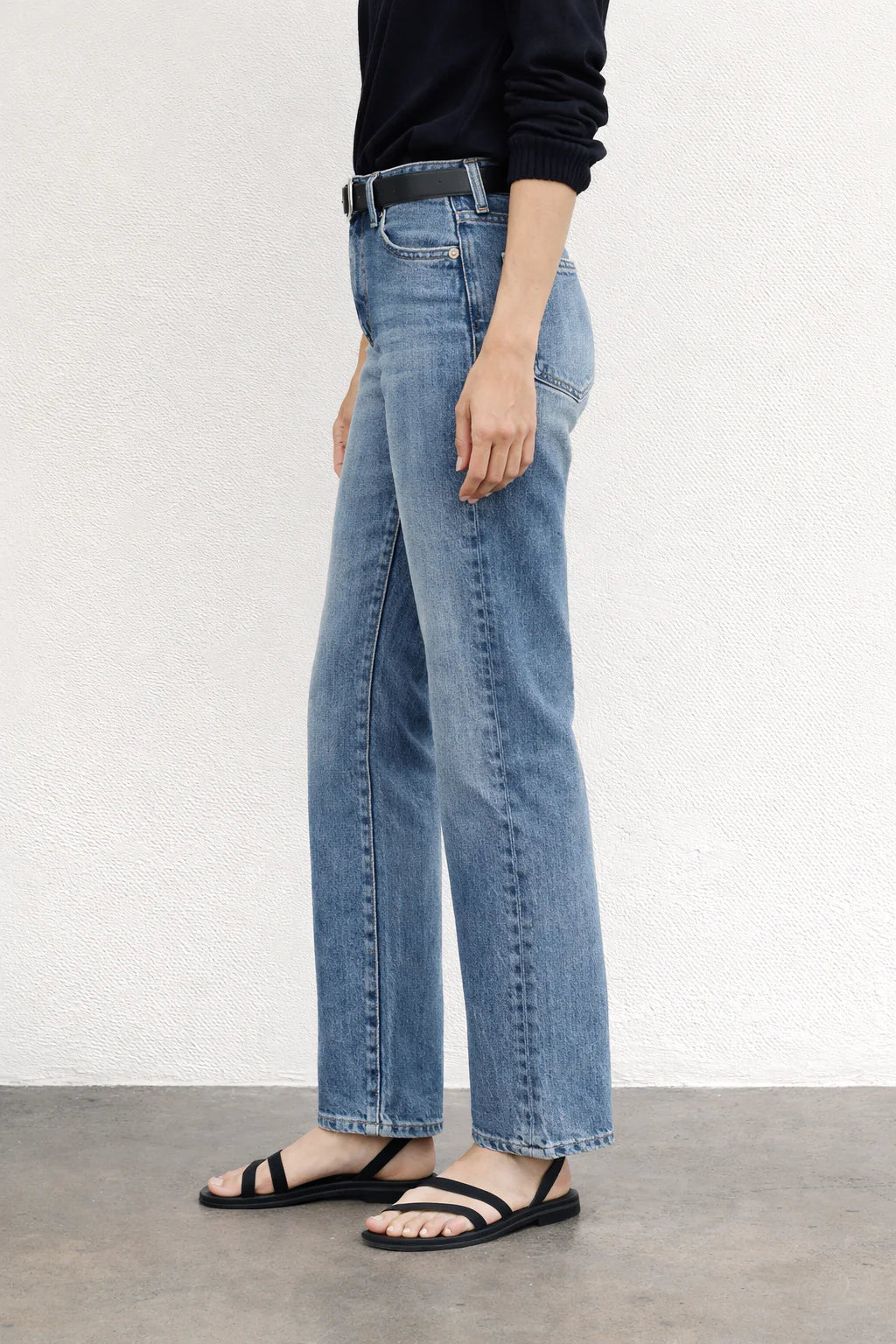 🇨🇦 Fidelity Cali Straight Leg Premium Jeans (Callor Blue)