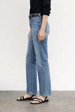 🇨🇦 Fidelity Cali Straight Leg Premium Jeans (Callor Blue)