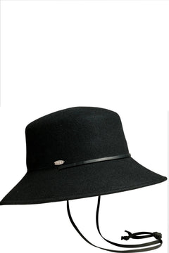 Canadian Hat Bren Large Bucket Hat With Chin Strap