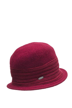 Canadian Hat Clara Soft Wool Cloche