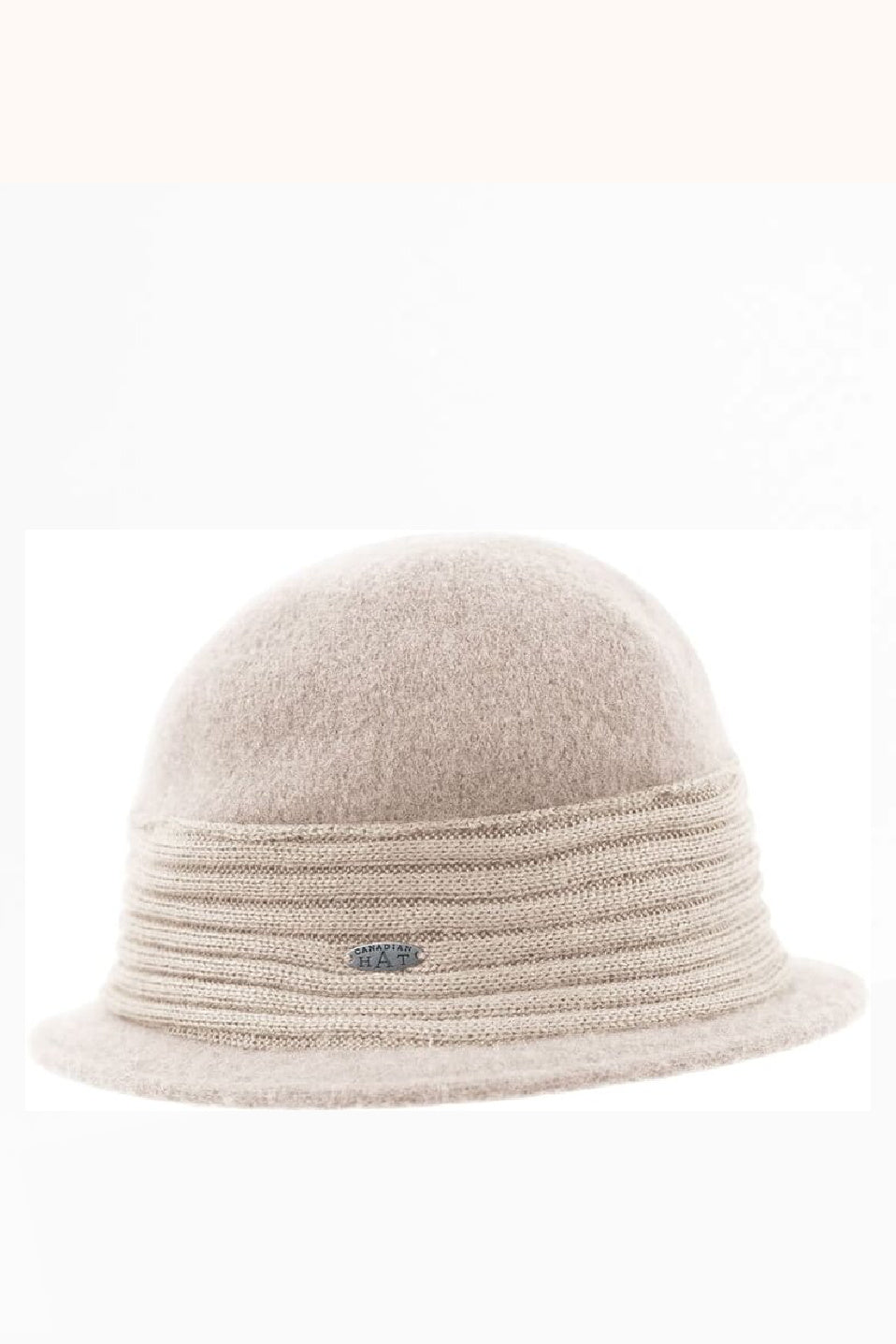 Canadian Hat Clara Soft Wool Cloche