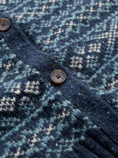 Castwork Fair Isle Merino-Blend Vest