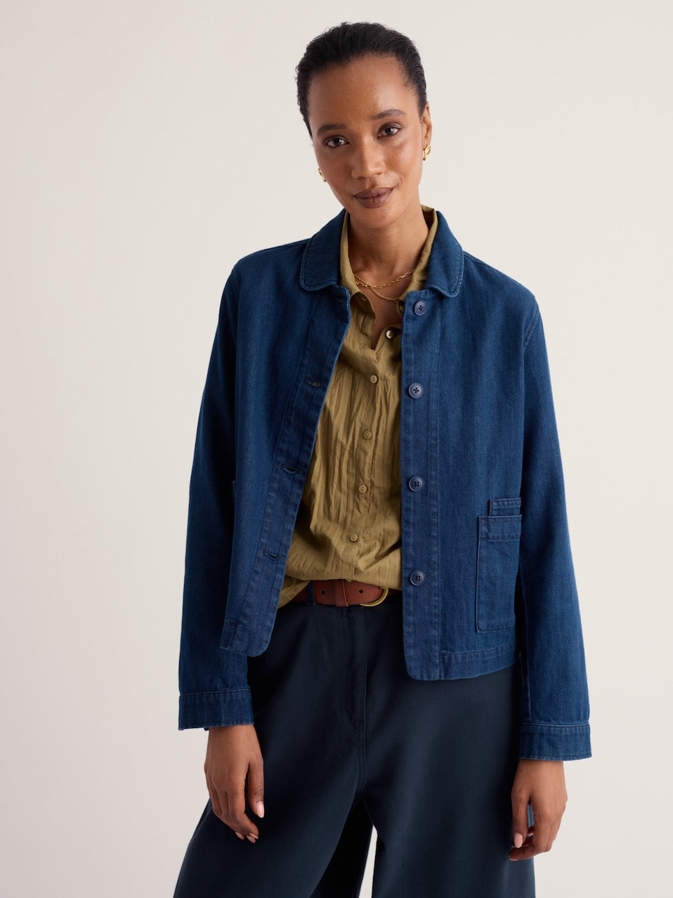 Seasalt Coombe Lane Denim Jacket