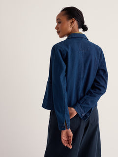 Seasalt Coombe Lane Denim Jacket