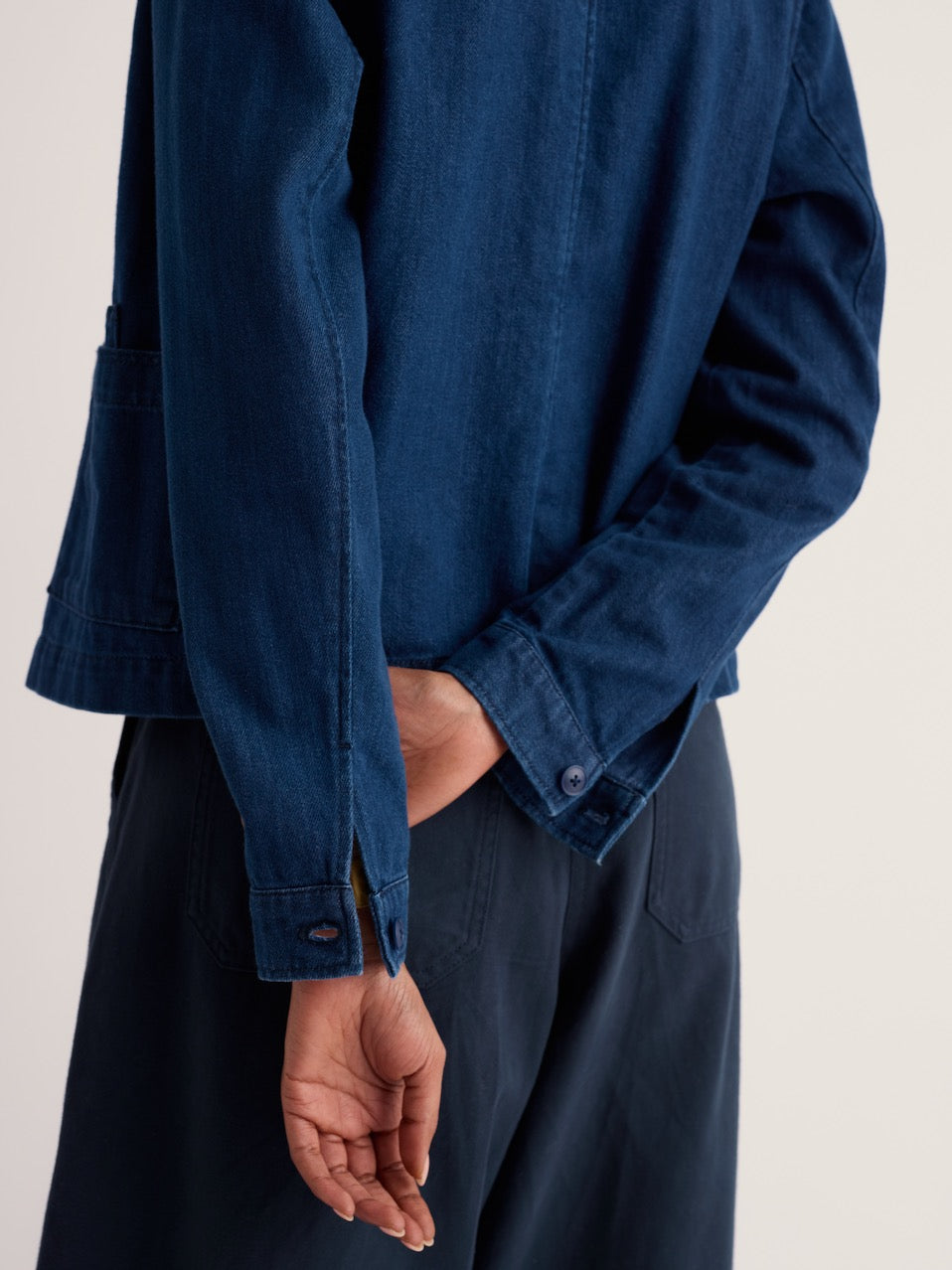 Seasalt Coombe Lane Denim Jacket