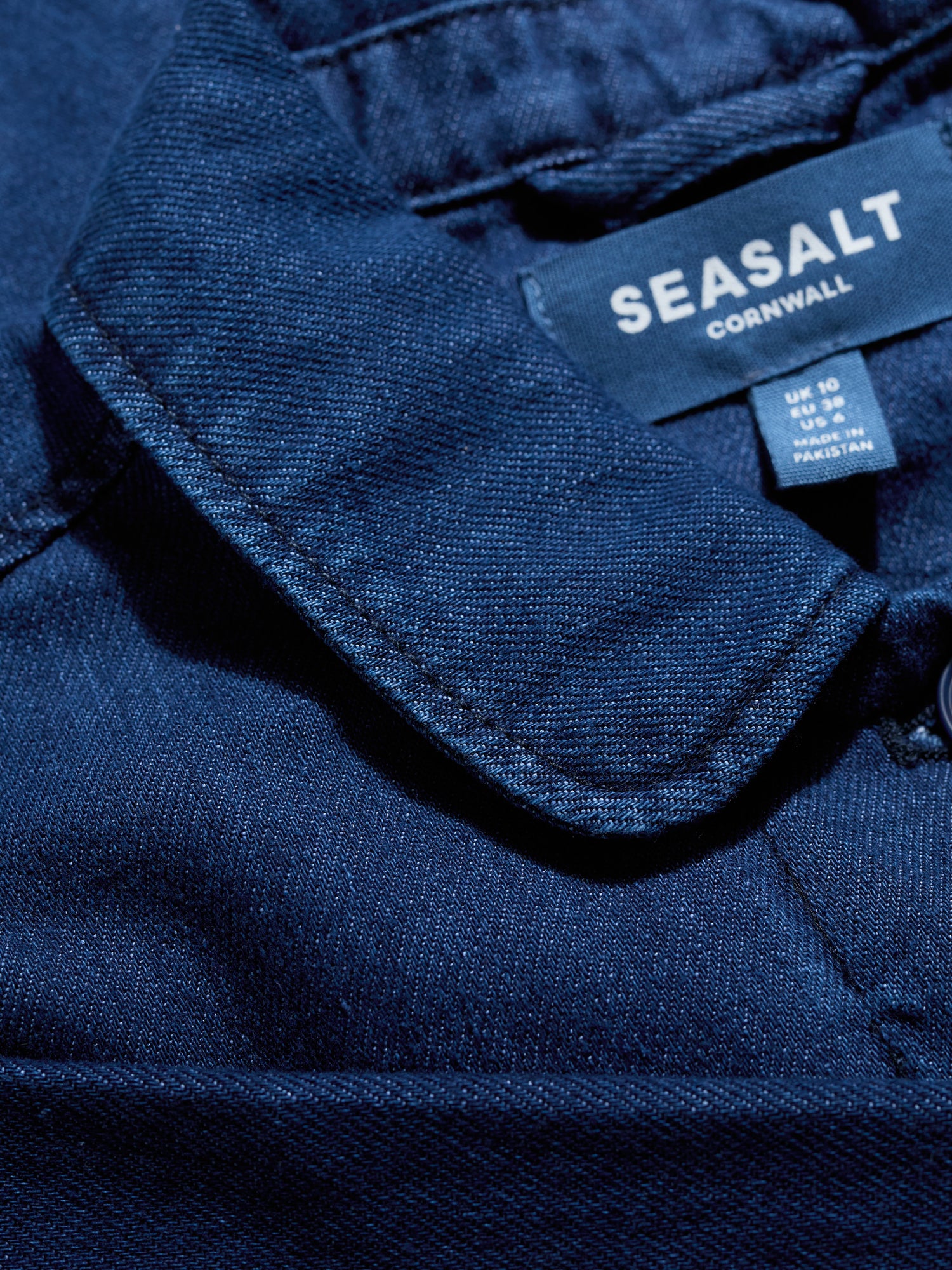 Seasalt Coombe Lane Denim Jacket