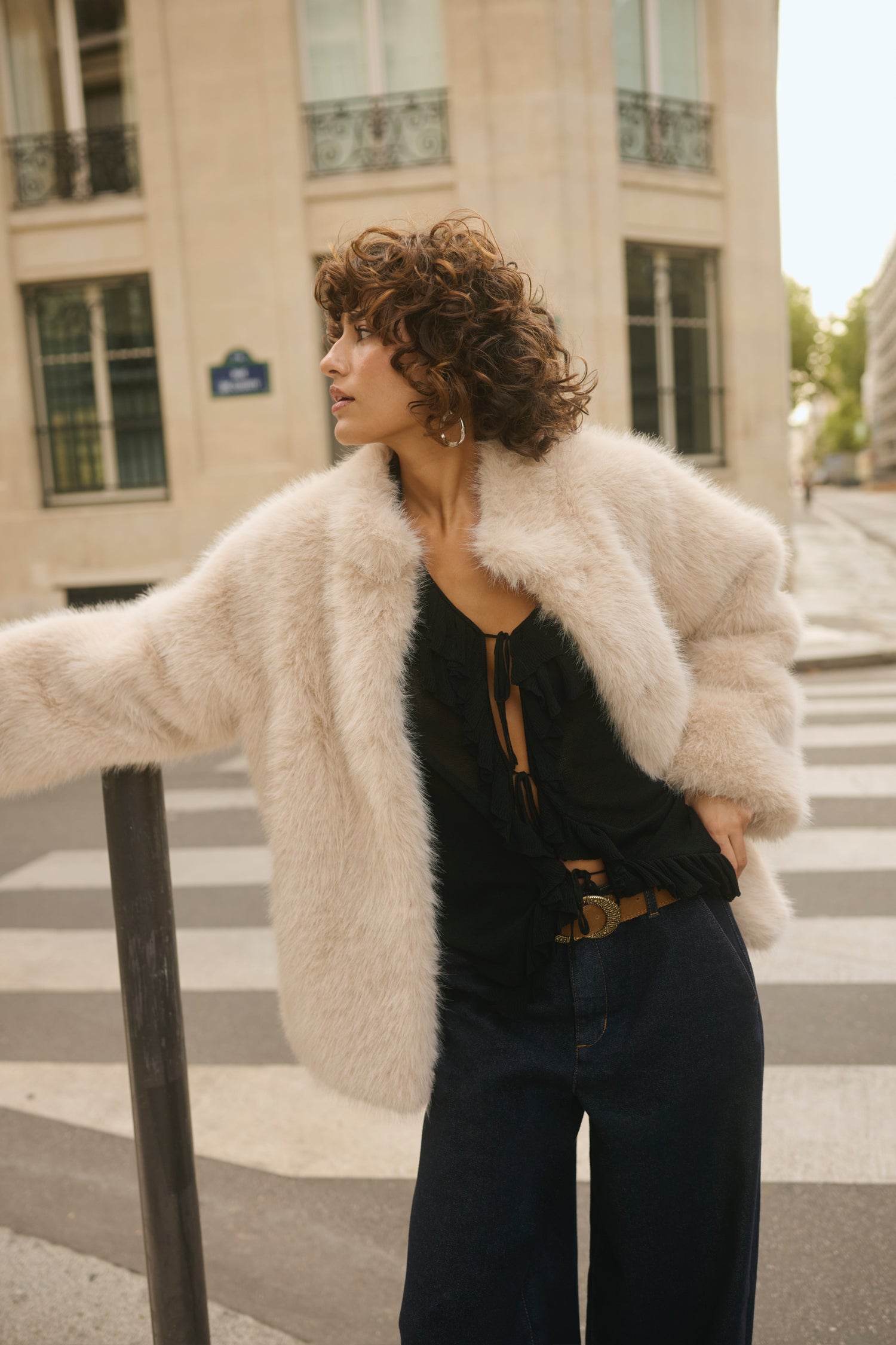 Cream Frimia Coat