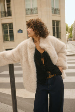 Cream Frimia Coat