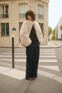 Cream Frimia Coat