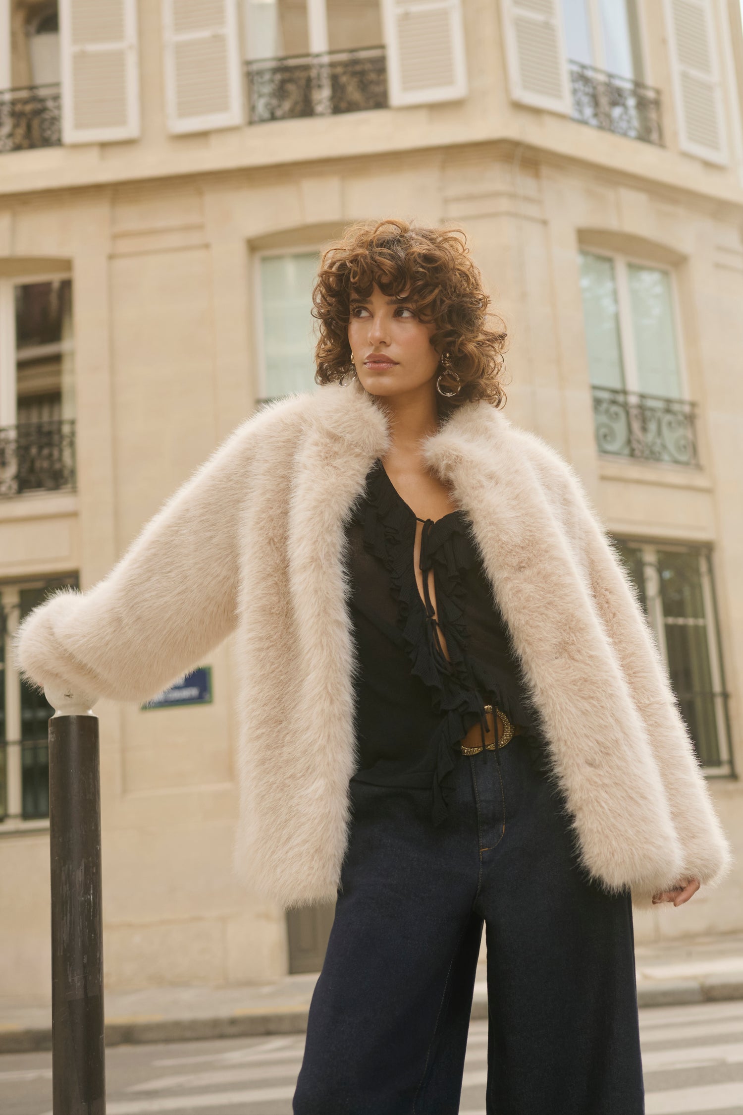 Cream Frimia Coat