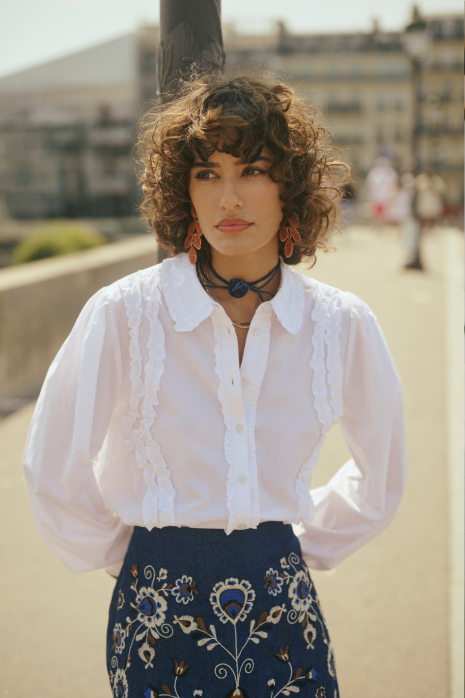 Cream Gro Skirt