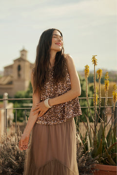 Cream Palia Top